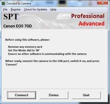 spt service adjustment software